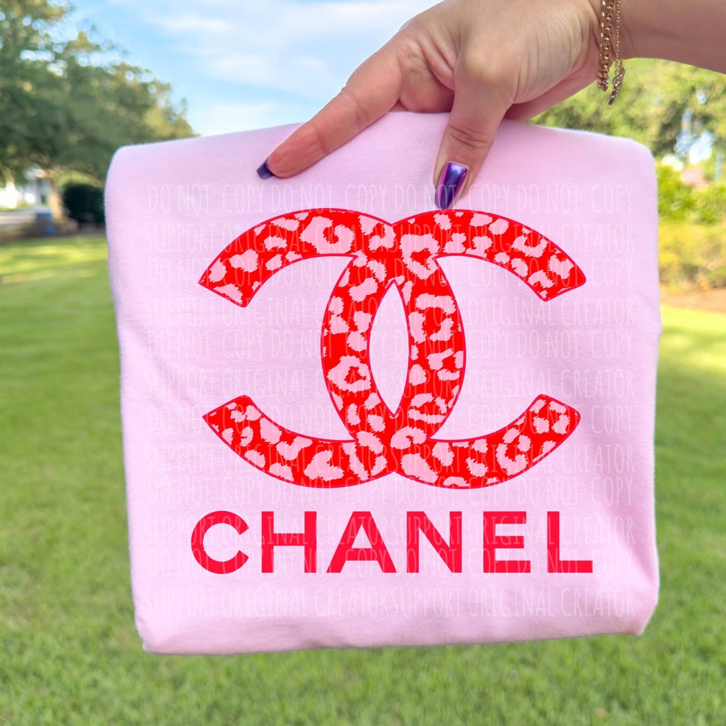 Valentines Chanel tee