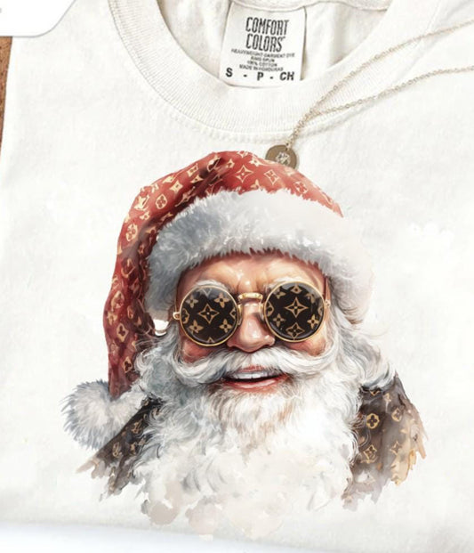 Boujee Santa