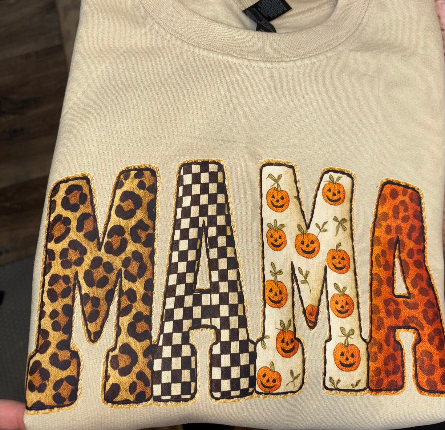Fall Mama Crewneck