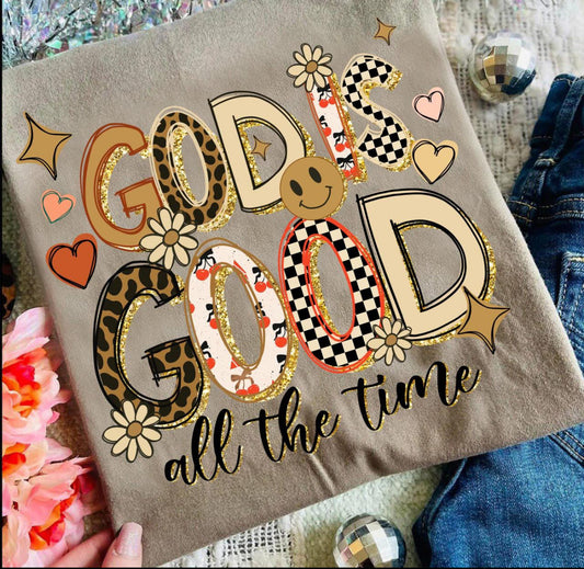 God is Good all the time