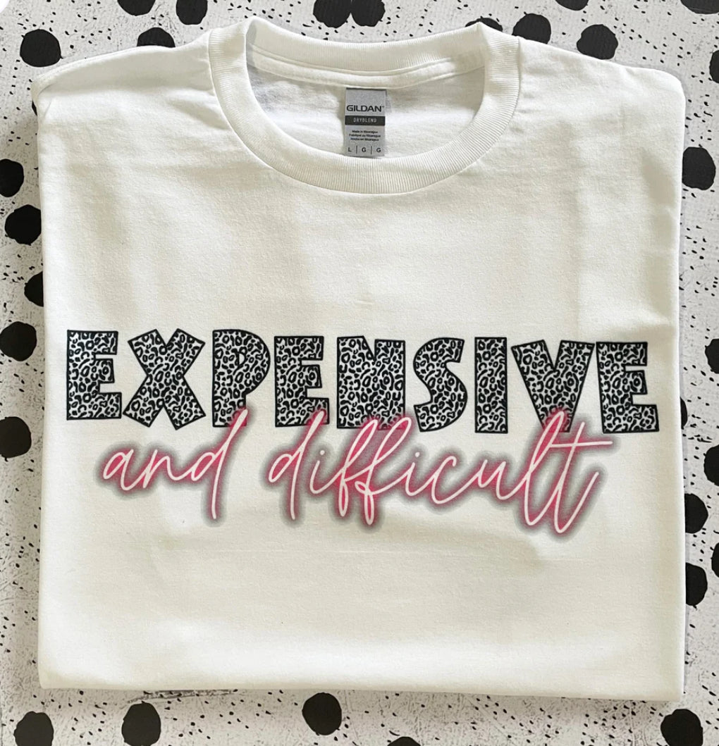 Expensive and Difficult