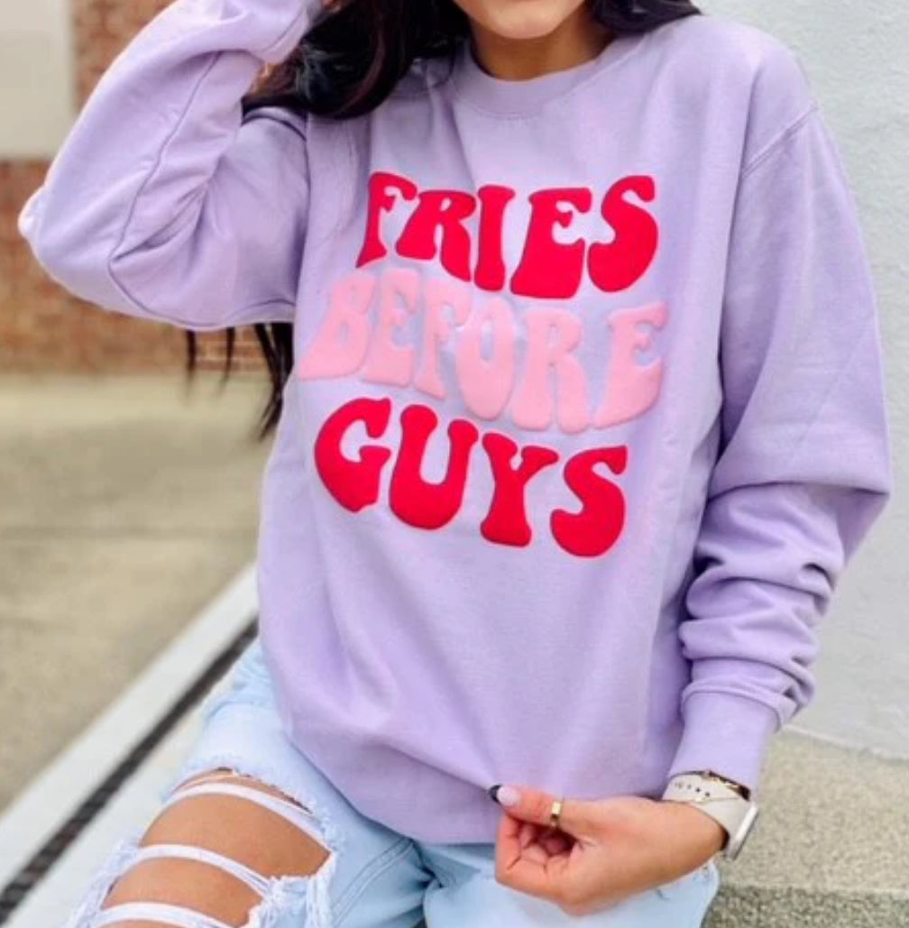 Fries Before Guys Puff