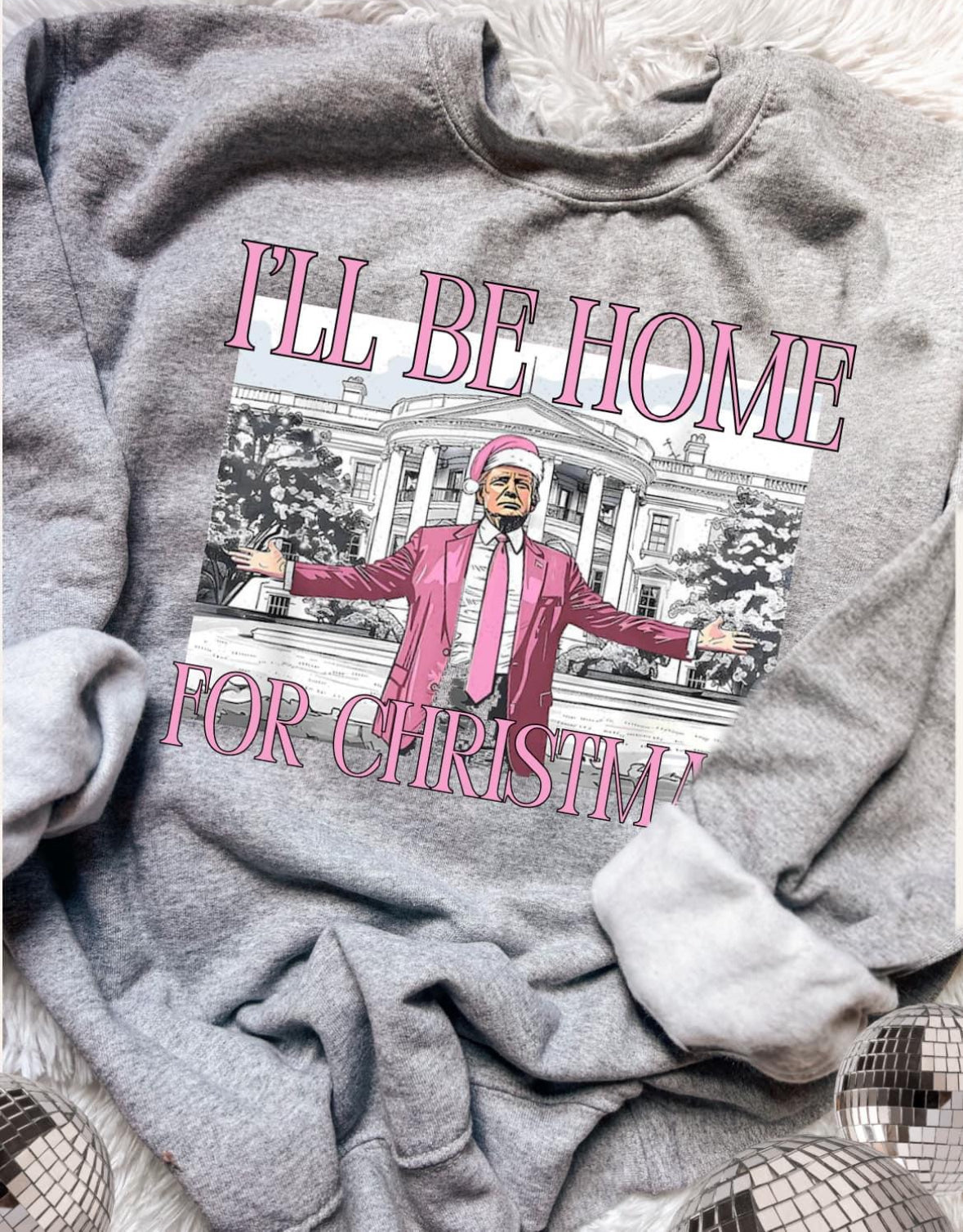 I’ll be home for Christmas 🩷