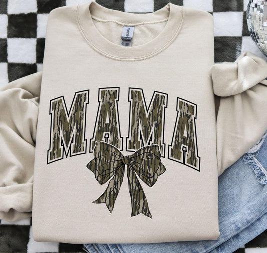 Mama Camp Crewneck