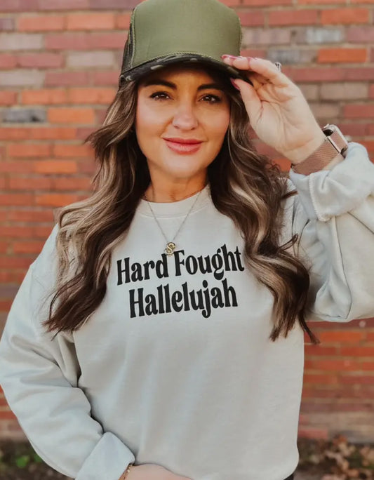 Hard Fought Hallelujah