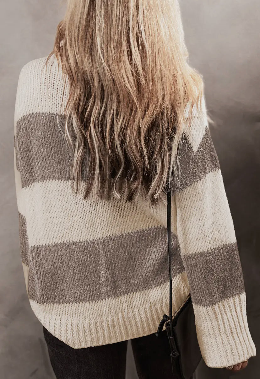 Pull Over Loose Sweater