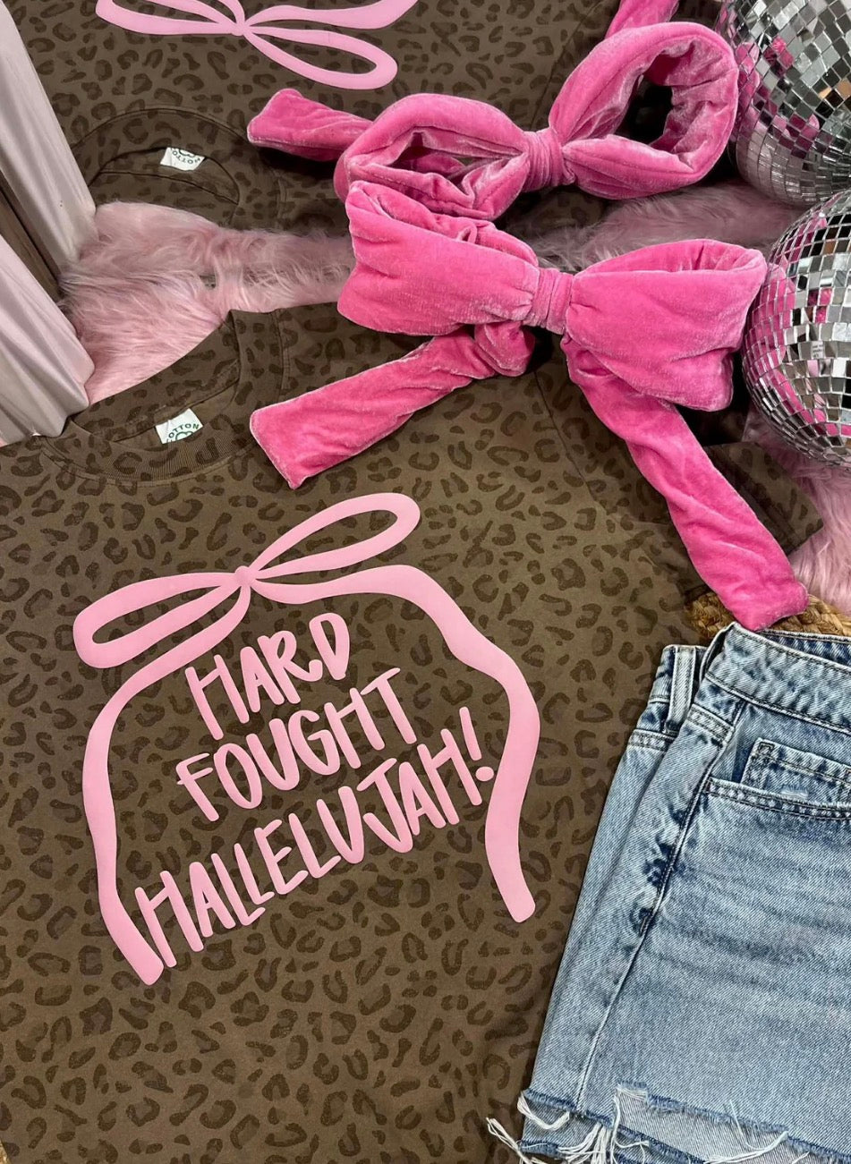 Hard Fought Hallelujah! š