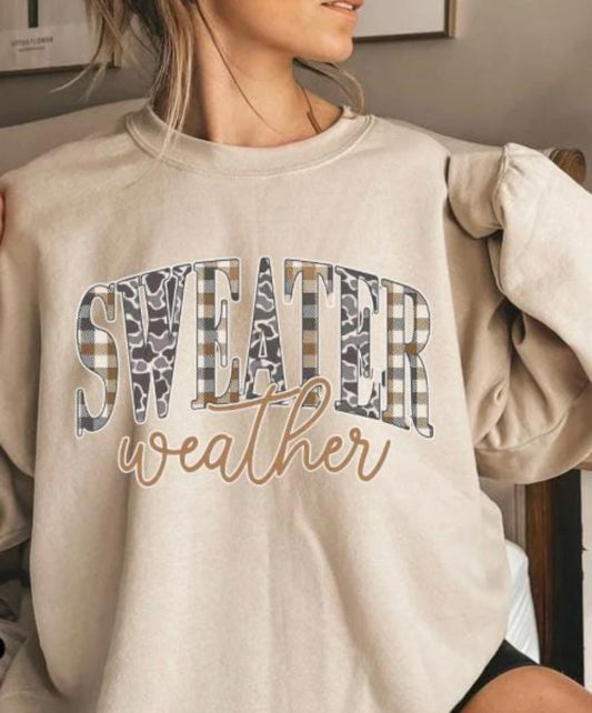 Sweater Weather Camo