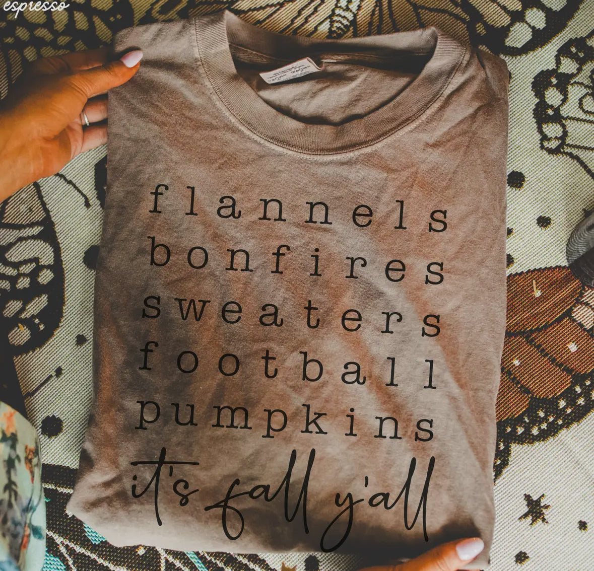 Its Fall Yall Tee