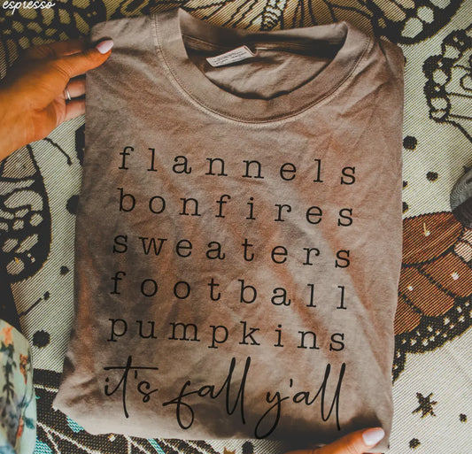 Its Fall Yall Tee