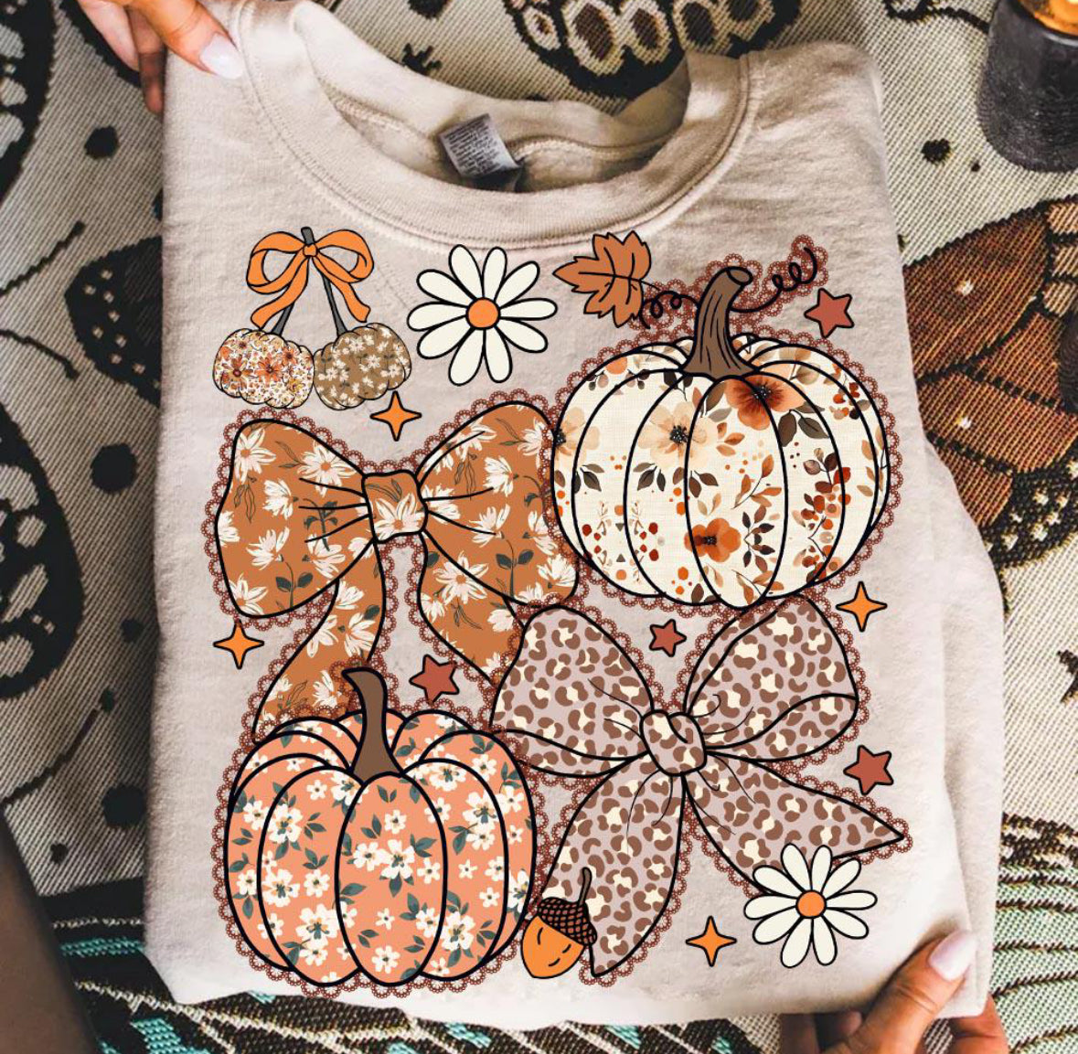 Pumpkin Floral