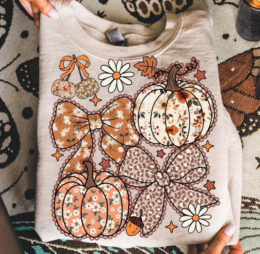 Pumpkin Floral