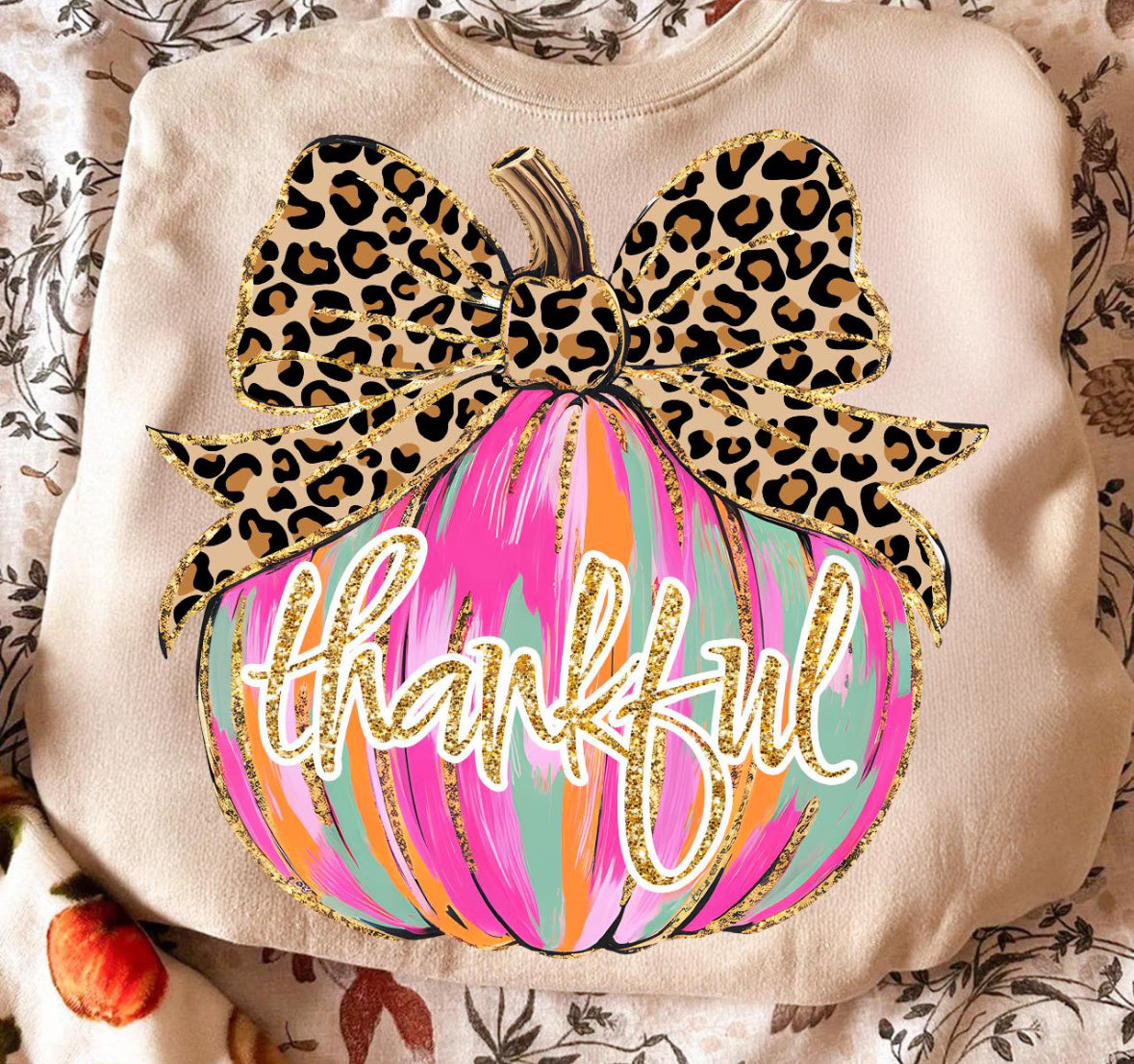 Thankful Pumpkin