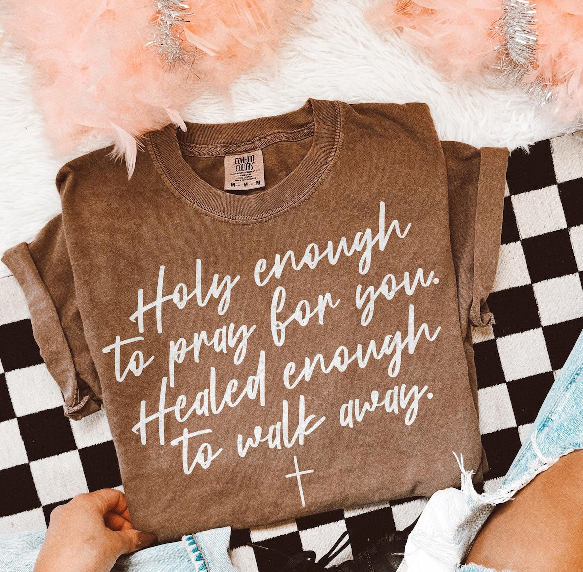 Holy Enough tee