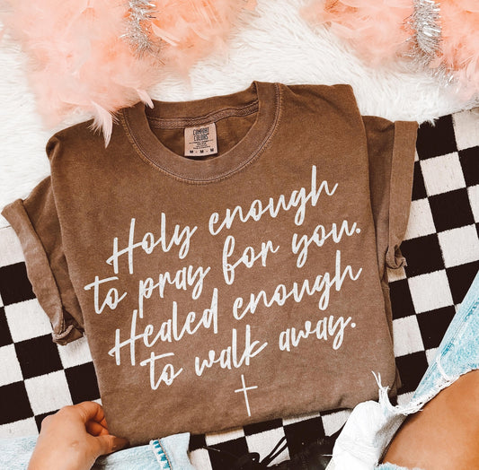 Holy Enough tee