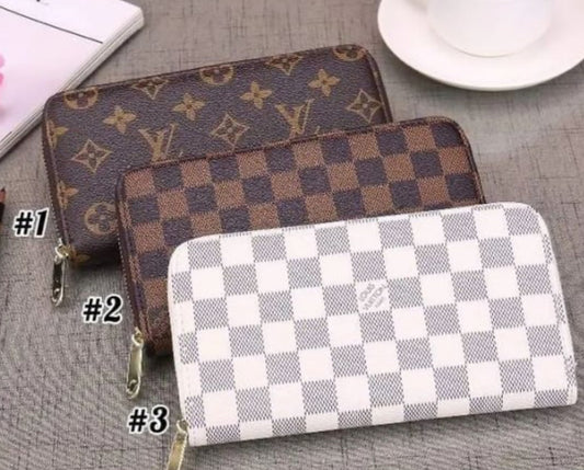 Single Zipper wallet
