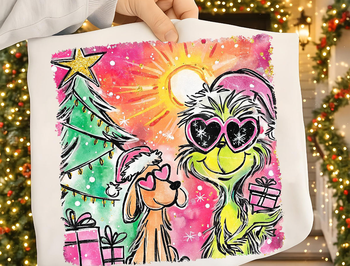 Grinch Tee š
