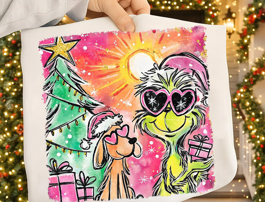 Grinch Tee 💚
