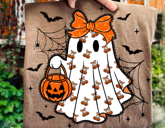 Cutesy Ghost Tee