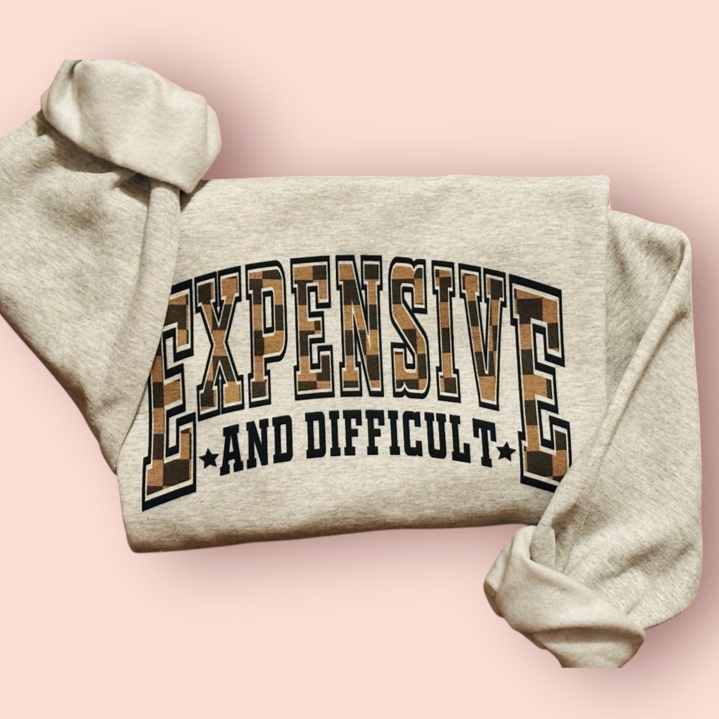 Expensive and Difficult