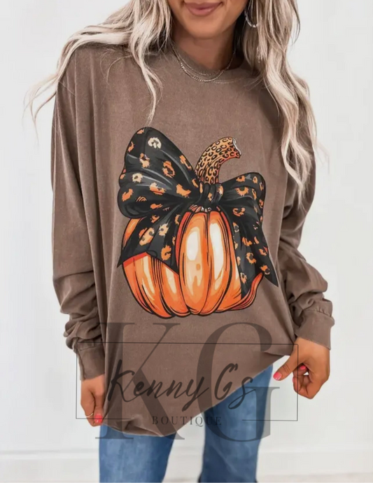 Leopard Pumpkin 🧡