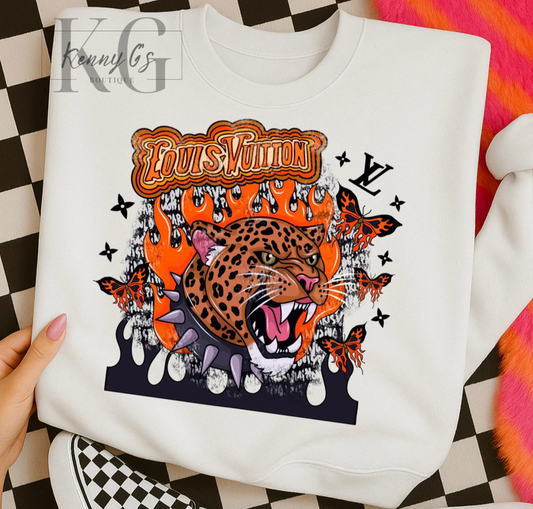 Boujee LV tiger