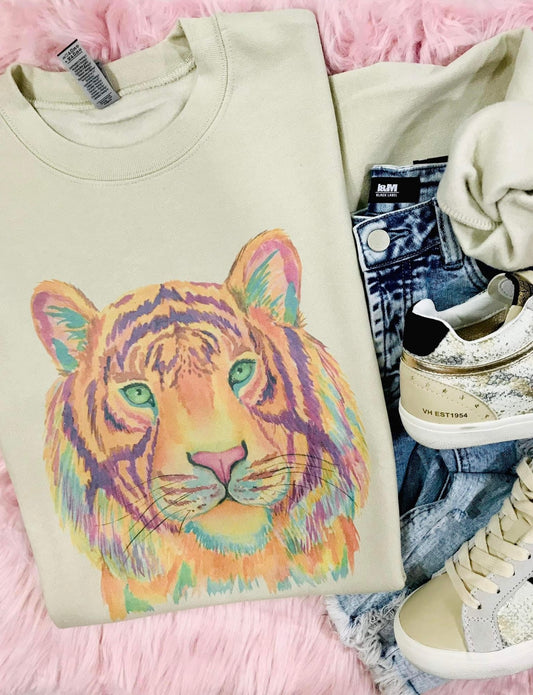Tiger Sweatshirt