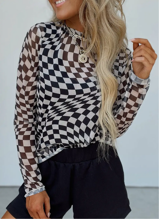 Checkered Mesh