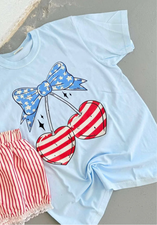 Patriotic Flag Cherry