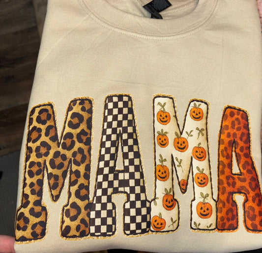 Fall Mama Crewneck
