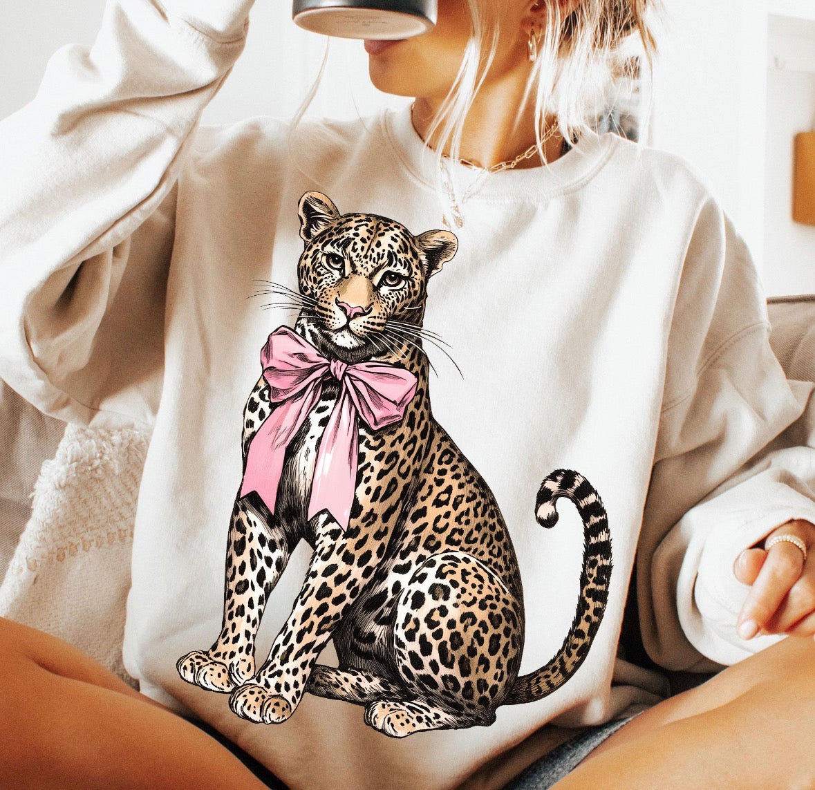 Preppy Leopard
