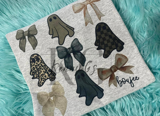 Boujee Ghost & Bows