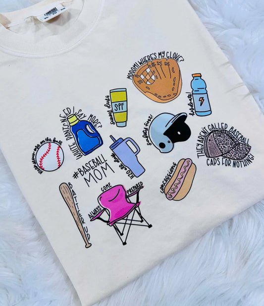 Baseball Mom Trinkets
