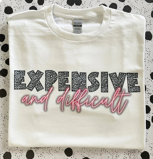 Expensive and Difficult