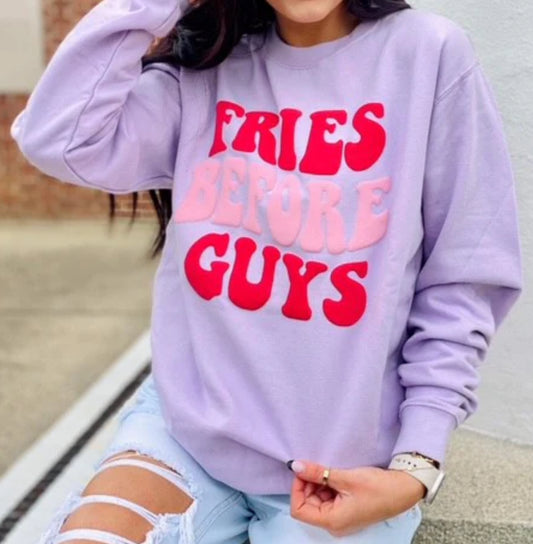 Fries Before Guys Puff