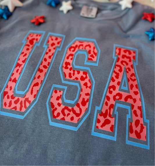 USA leopard