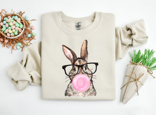 Bubble gum bunny