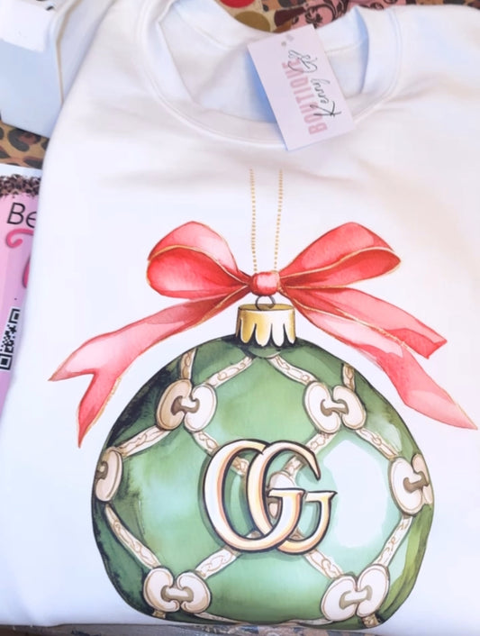 Gucci Ornament Crewneck