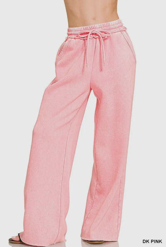 Acid Washed Sweatpants