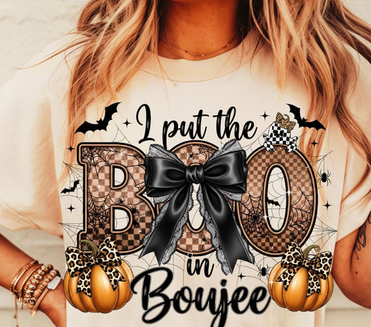 Boo in Boujee