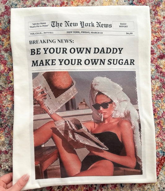 Make your own sugar 💸⚡️