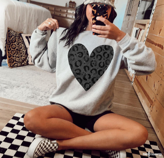 Black Leopard Heart🖤