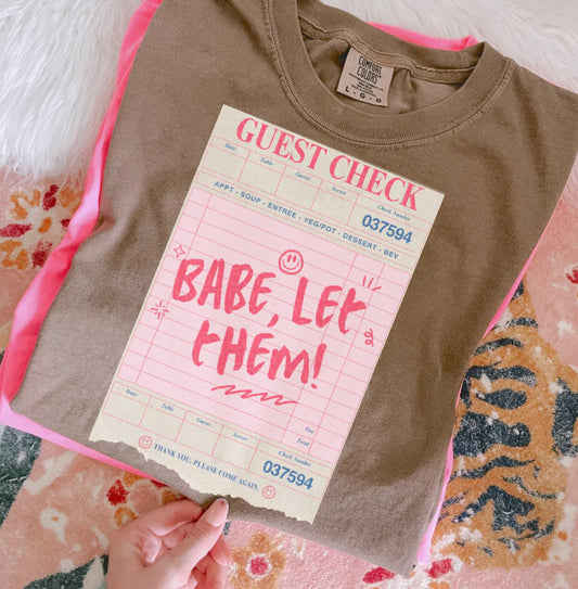 Babe, Let them