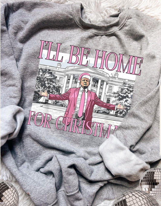 I’ll be home for Christmas 🩷