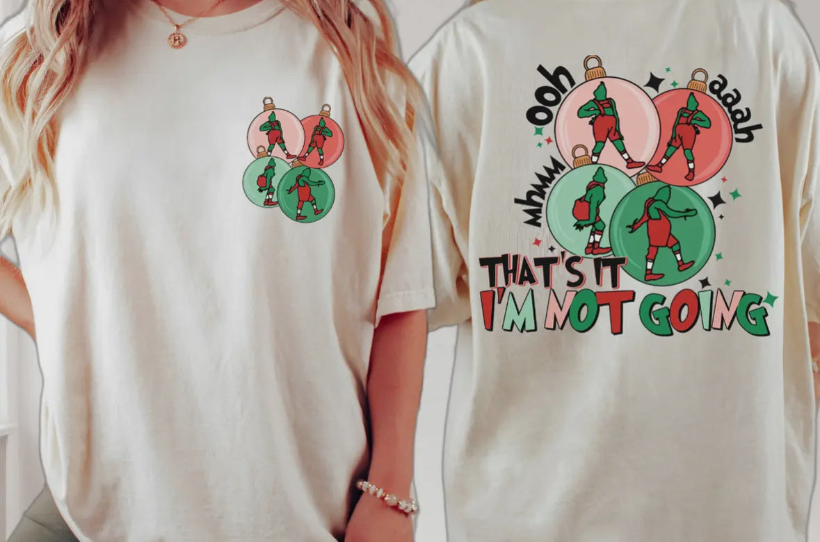Thats it IM NOT GOING ❤️💚