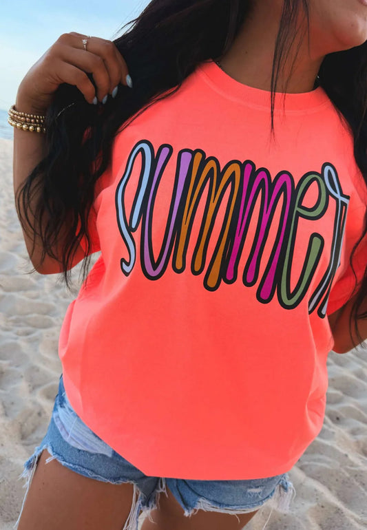Summer tee