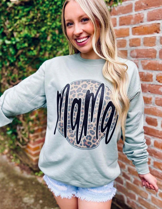 Leopard Mama
