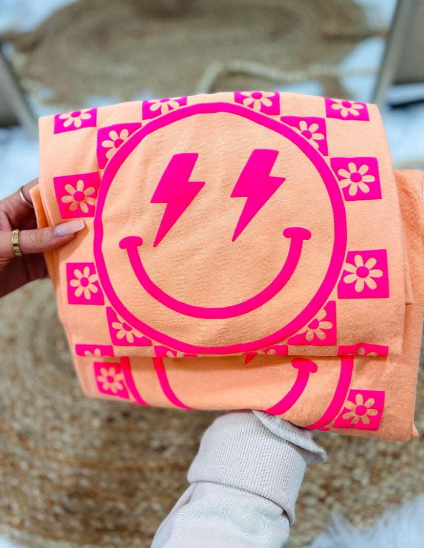 Smiley Face Tee