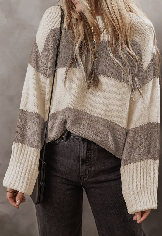 Pull Over Loose Sweater