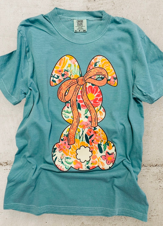 Flowered Bunny